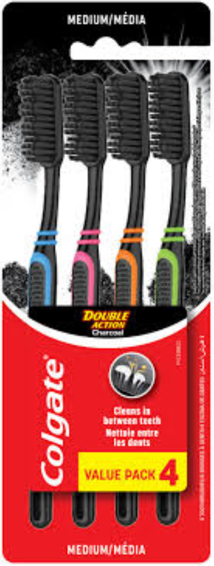 COLGATE DOUBLE ACTION 4 PACK